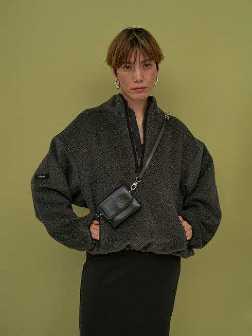 【 予約:9月中旬 】CHAIN BELT POUCH /Y252-02057-3